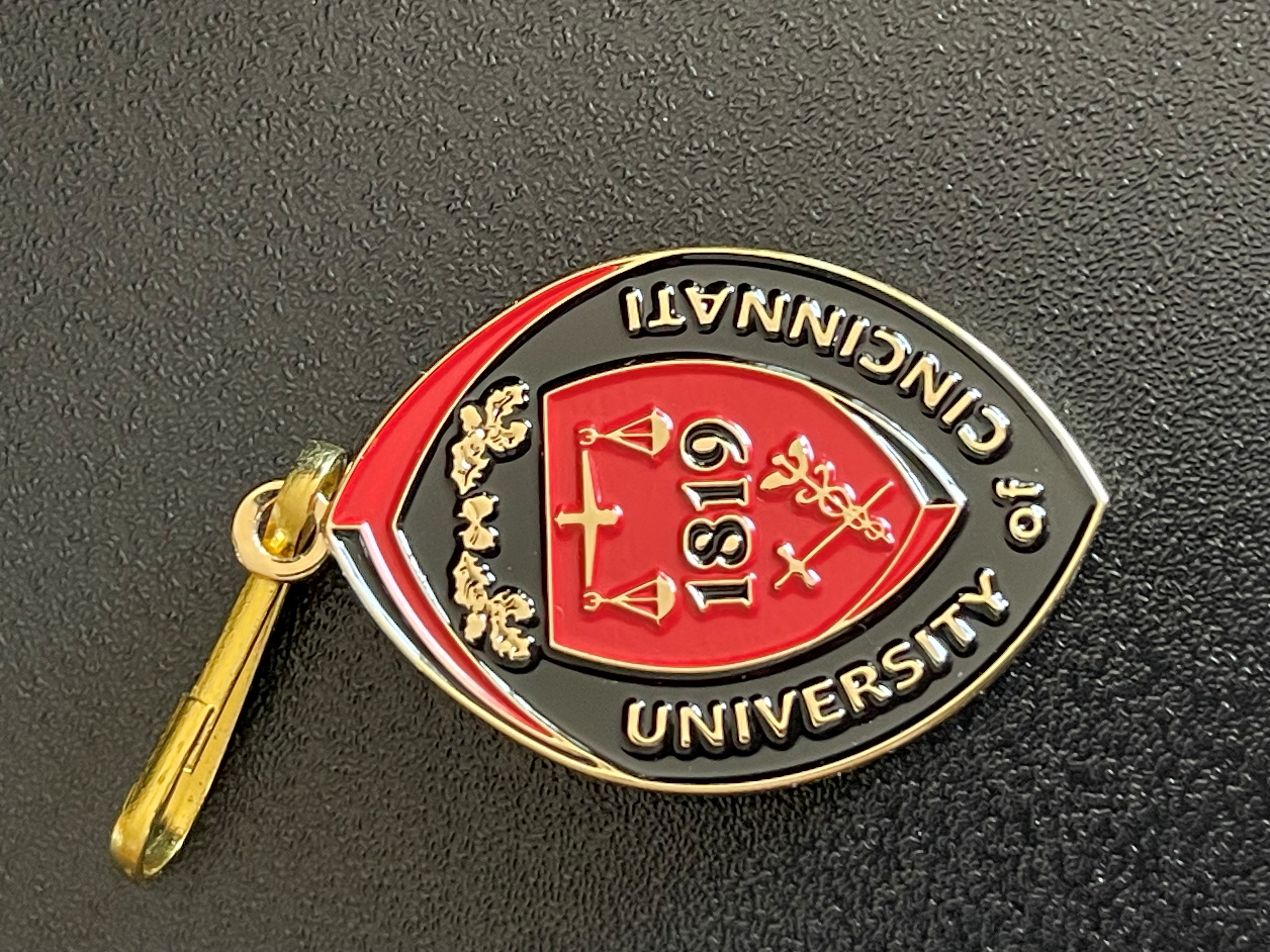photo of zipper pull